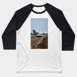 Untitled Beach Subject Baseball T-Shirt